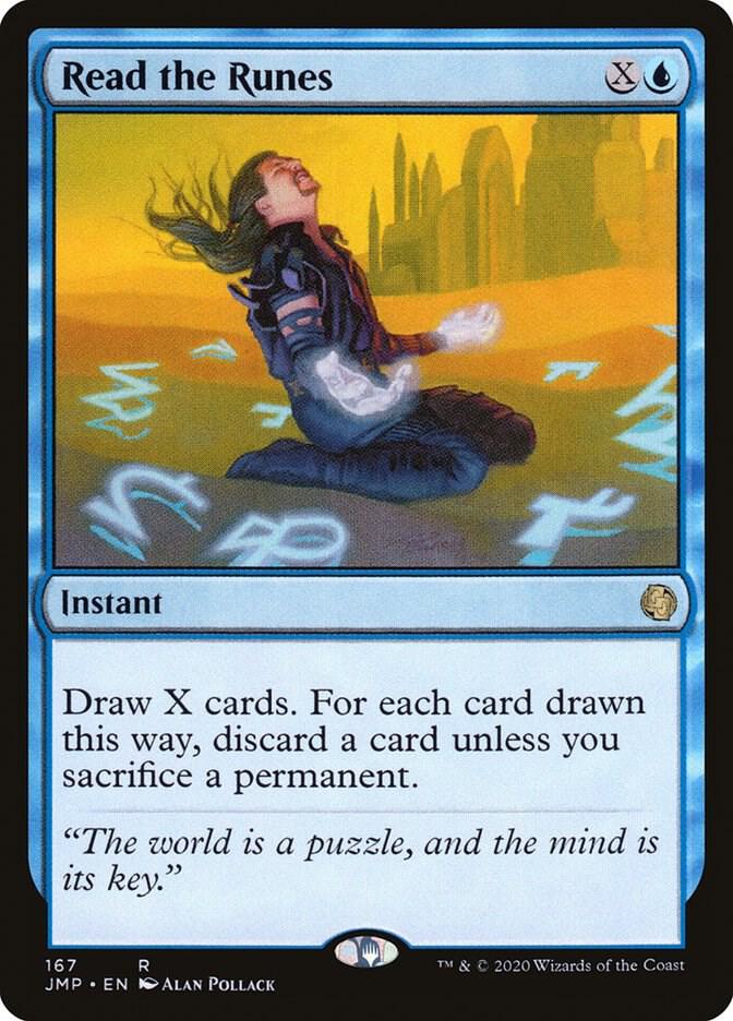 Read the Runes 167 card from Jumpstart