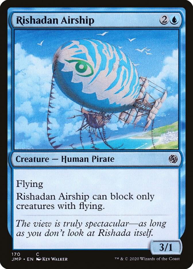 Rishadan Airship 170 card from Jumpstart