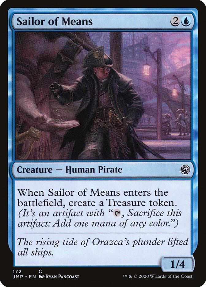 Sailor of Means 172 card from Jumpstart