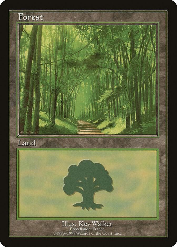 Forest - Broceliande 6 card from European Lands