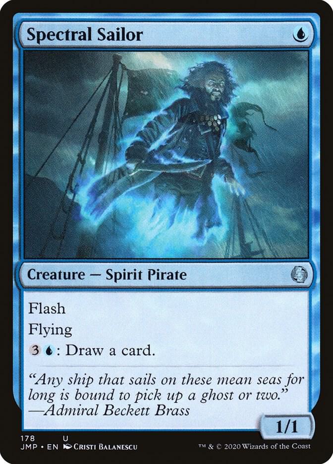 Spectral Sailor 178 card from Jumpstart