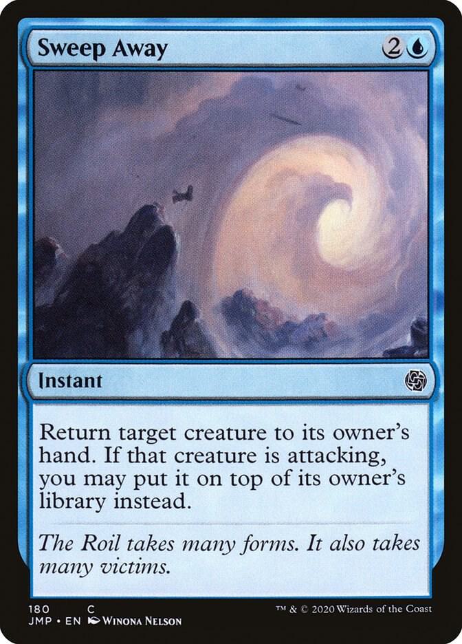 Sweep Away 180 card from Jumpstart