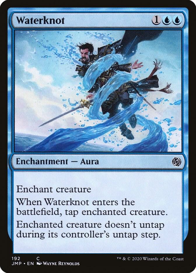 Waterknot 192 card from Jumpstart