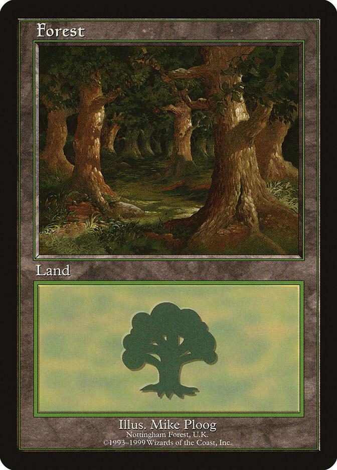 Forest - Nottingham 11 card from European Lands
