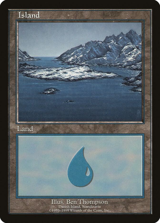 Island - Danish Island 2 card from European Lands