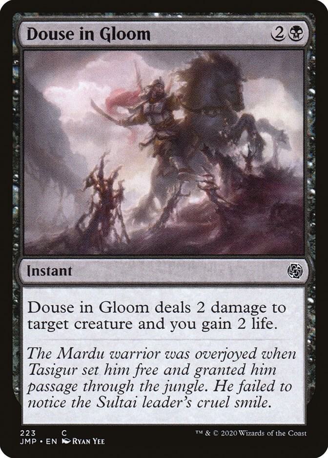 Douse in Gloom 223 card from Jumpstart
