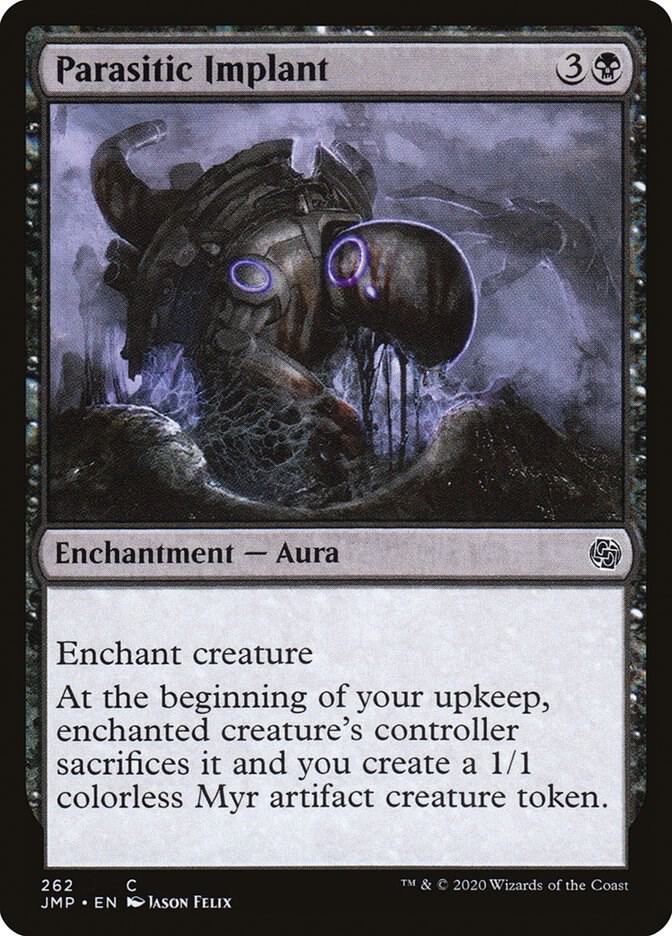 Parasitic Implant 262 card from Jumpstart