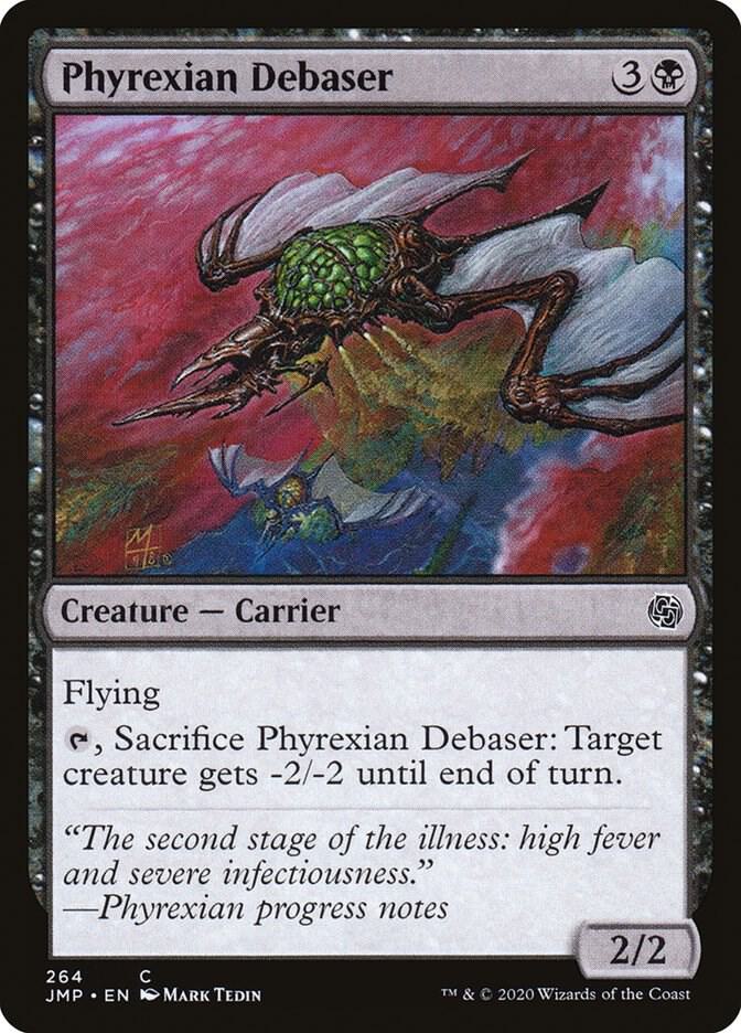 Phyrexian Debaser 264 card from Jumpstart