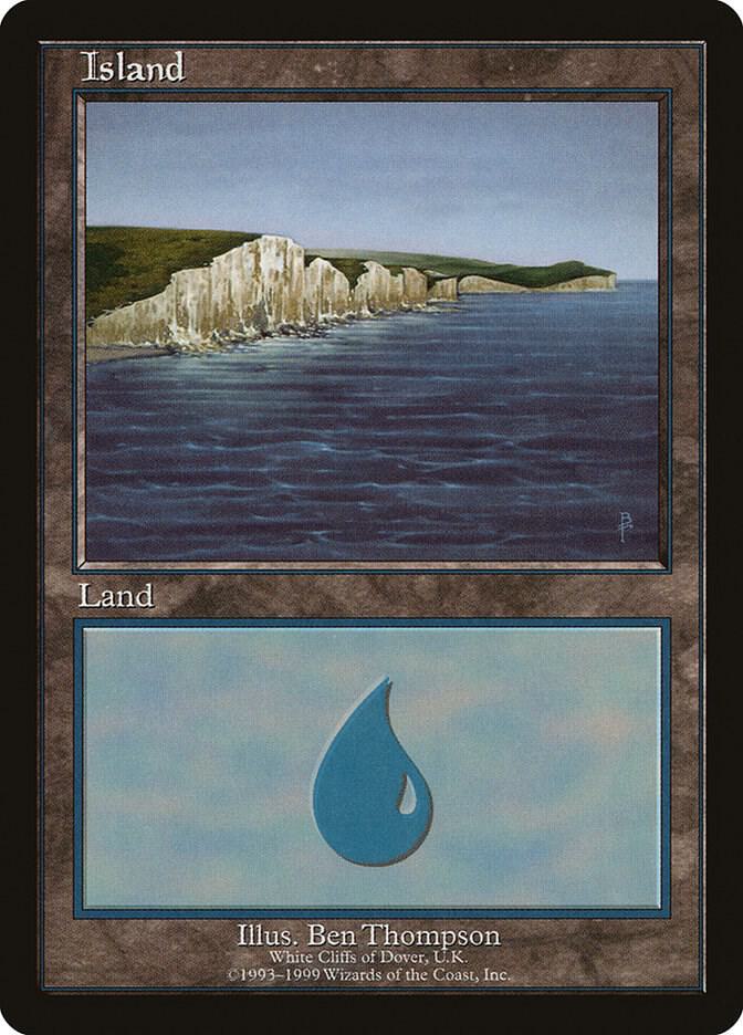 Island - White Cliffs of Dover 12 card from European Lands