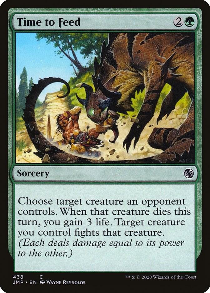 Time to Feed 438 card from Jumpstart