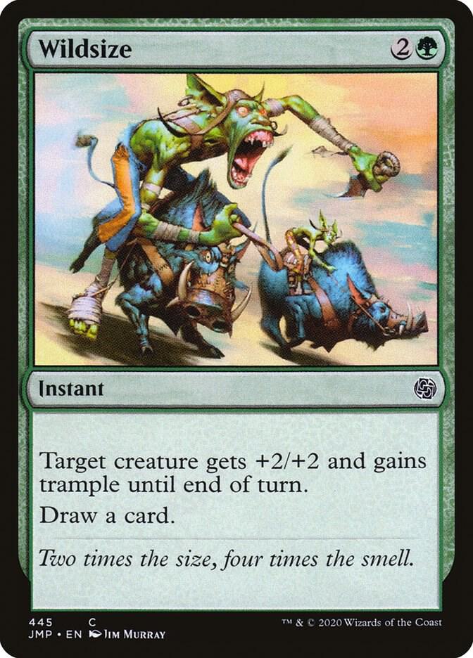 Wildsize 445 card from Jumpstart