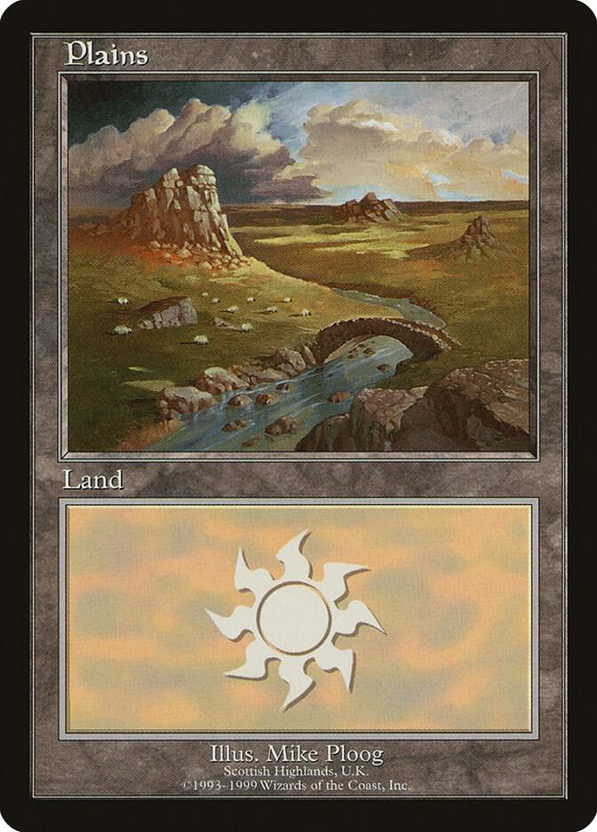 Plains - Scottish Highlands 4 card from European Lands