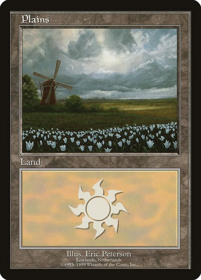 Plains - Lowlands, Netherlands 9 card from European Lands