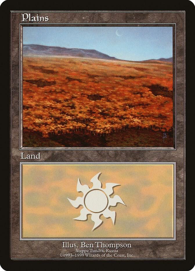 Plains - Steppe Tundra 14 card from European Lands