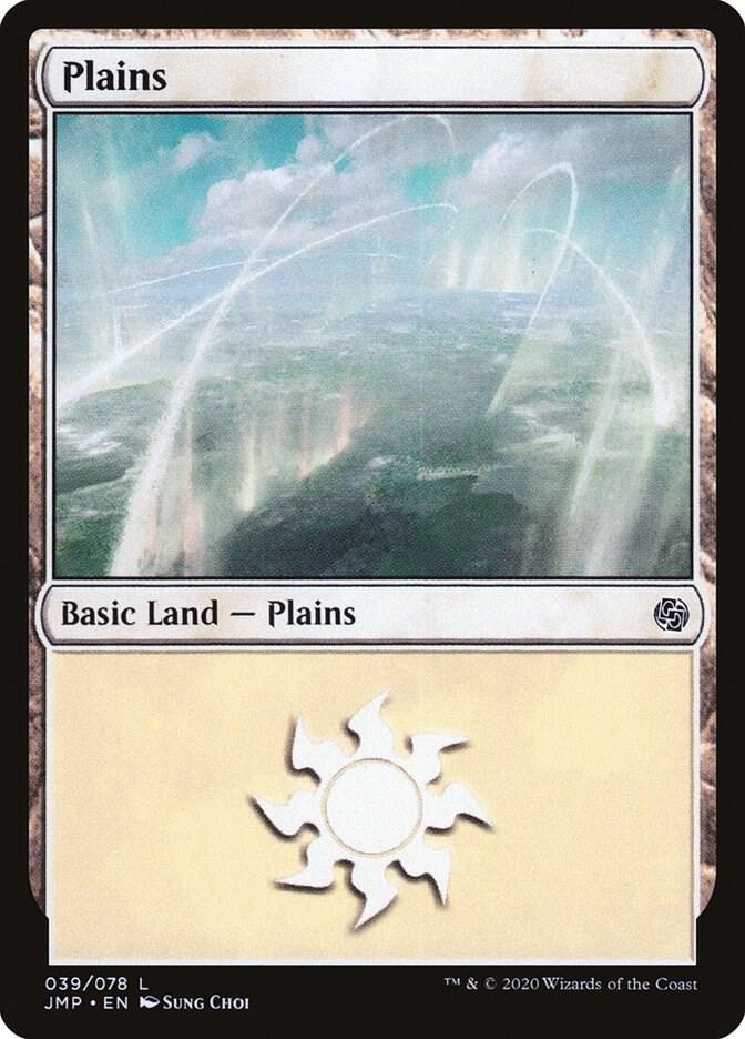 Plains 39 card from Jumpstart