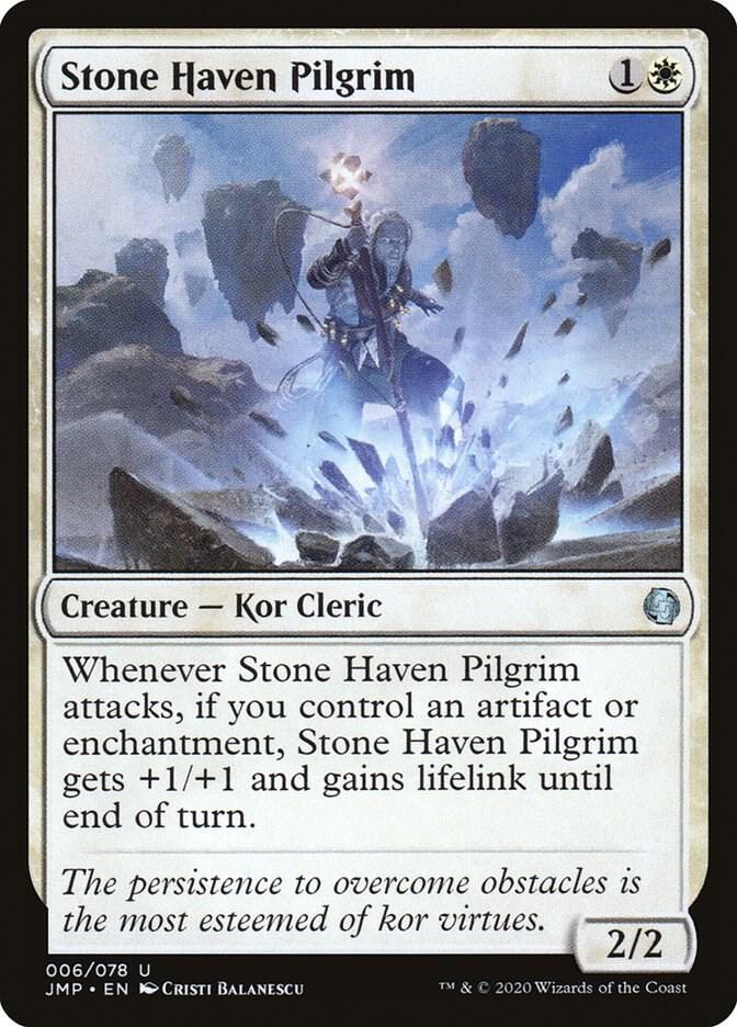 Stone Haven Pilgrim 6 card from Jumpstart