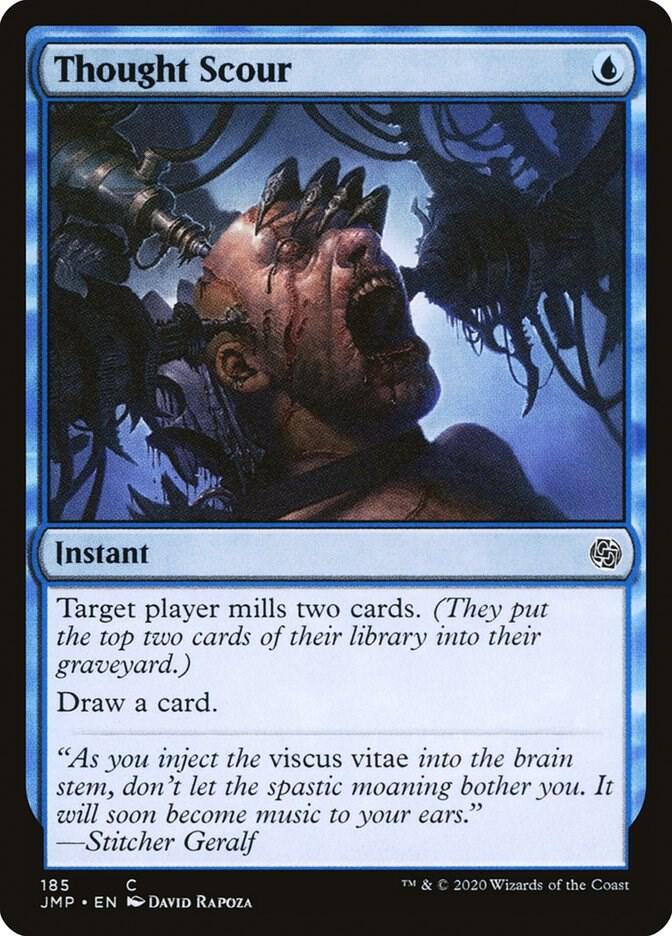 Thought Scour 185 card from Jumpstart