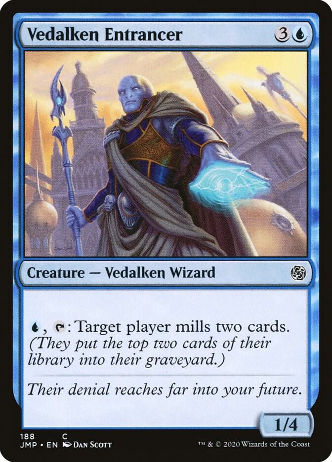 Vedalken Entrancer 188 card from Jumpstart