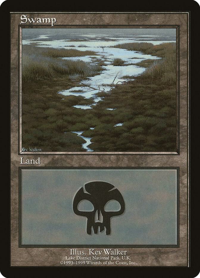 Swamp - Lake District National Park 10 card from European Lands