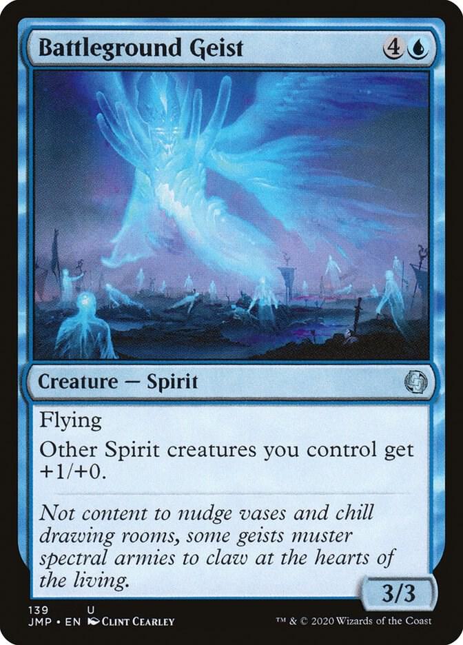 Battleground Geist 139 card from Jumpstart