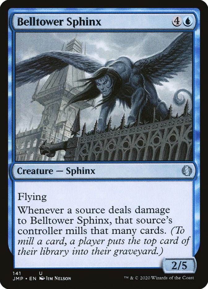Belltower Sphinx 141 card from Jumpstart