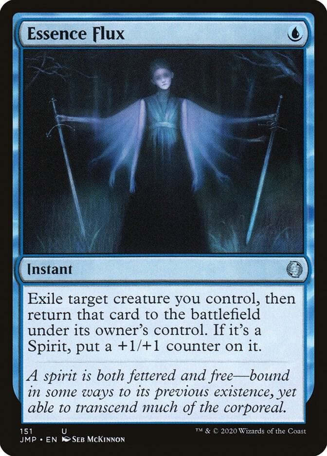 Essence Flux 151 card from Jumpstart