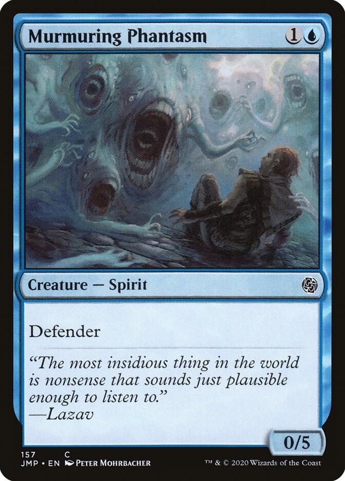 Murmuring Phantasm 157 card from Jumpstart