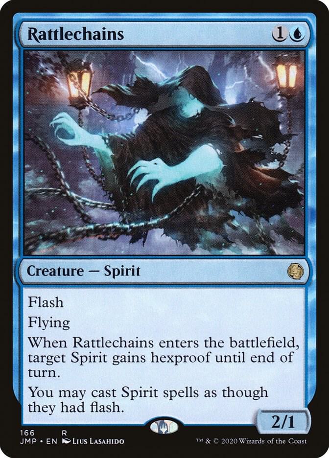 Rattlechains 166 card from Jumpstart