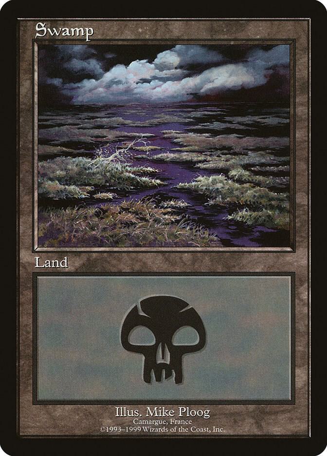 Swamp - Camargue 15 card from European Lands