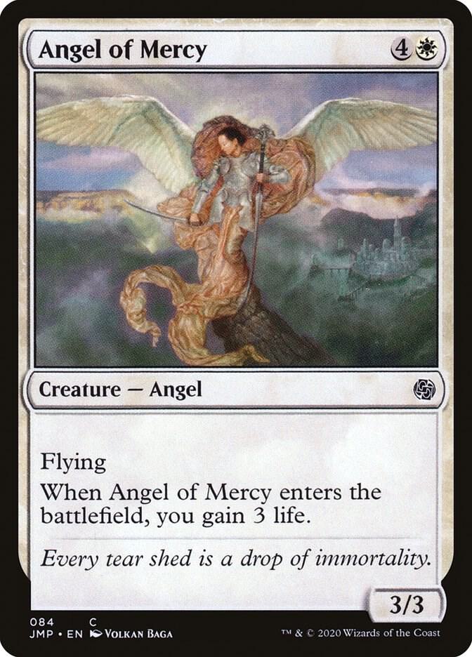 Angel of Mercy 84 card from Jumpstart