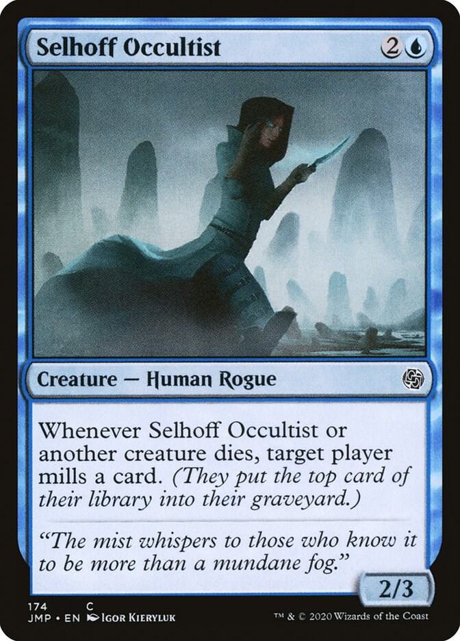 Selhoff Occultist 174 card from Jumpstart
