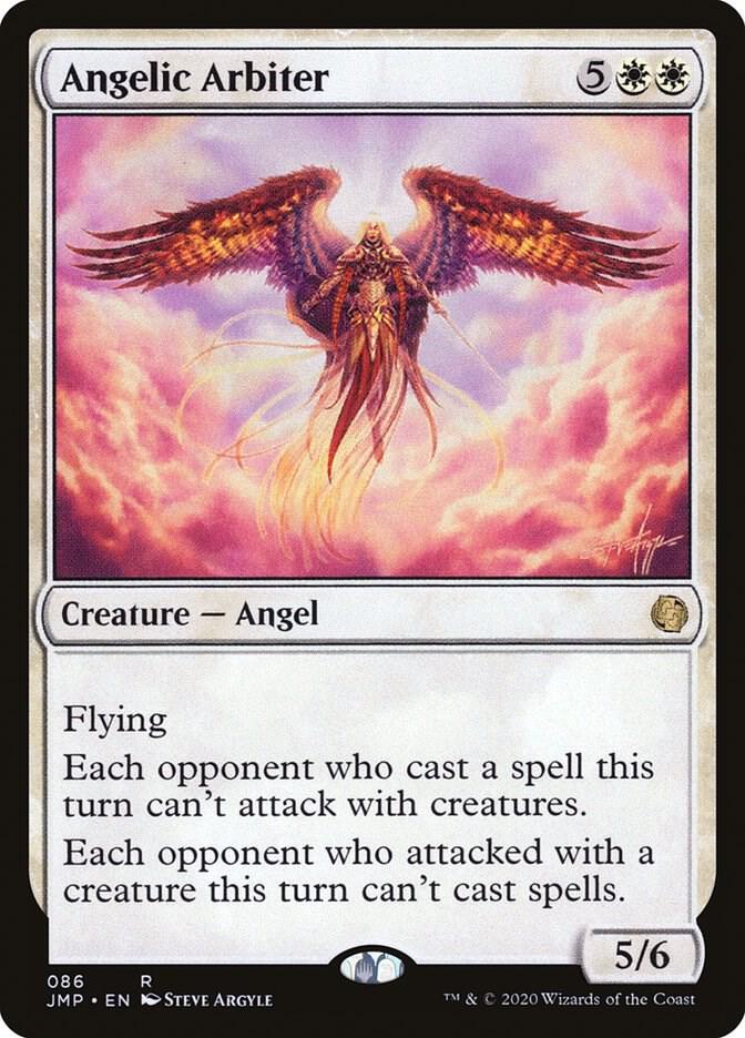 Angelic Arbiter 86 card from Jumpstart