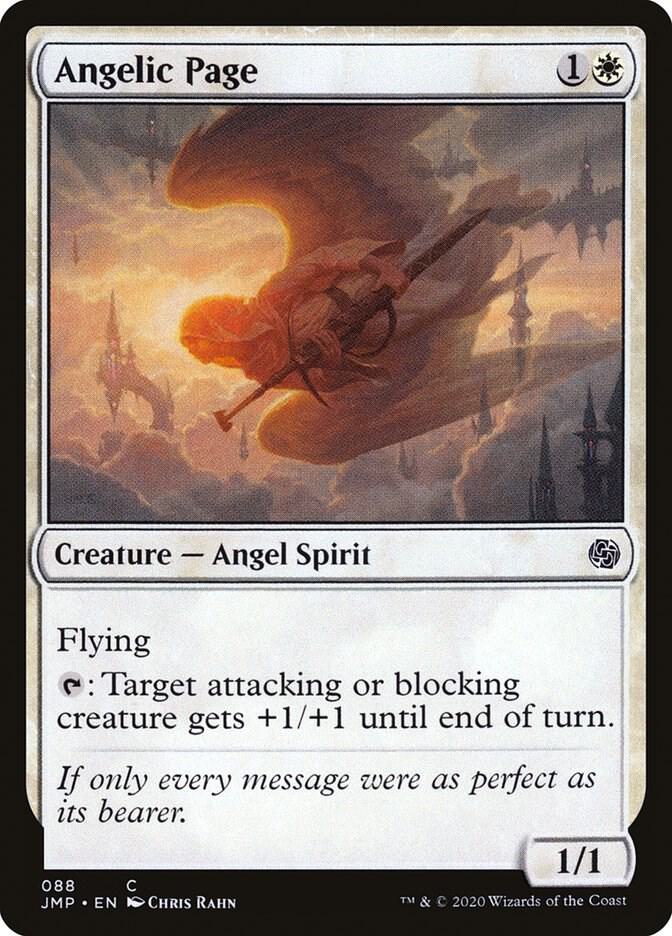 Angelic Page 88 card from Jumpstart
