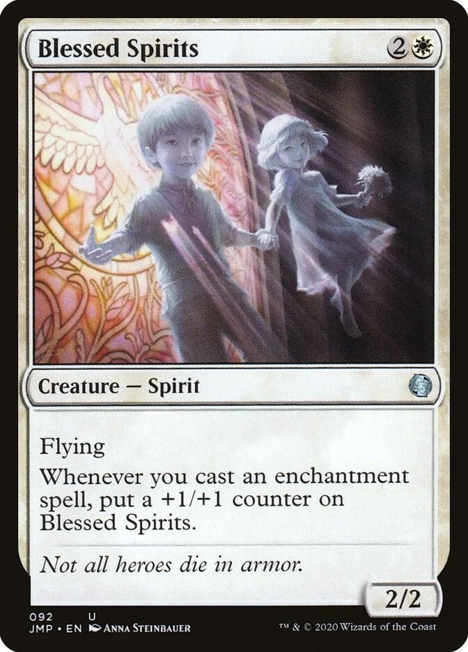Blessed Spirits 92 card from Jumpstart