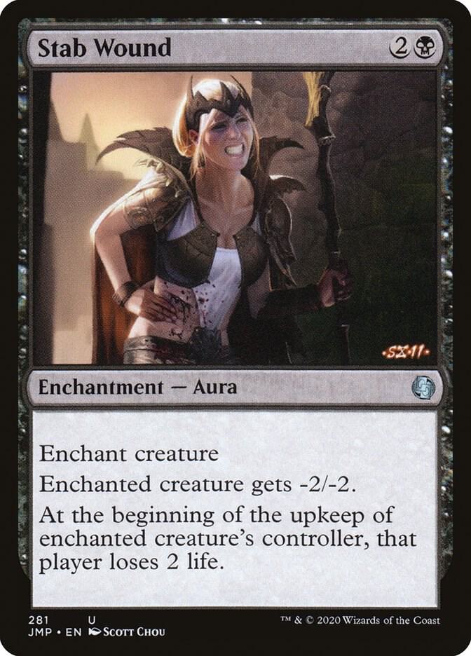 Stab Wound 281 card from Jumpstart