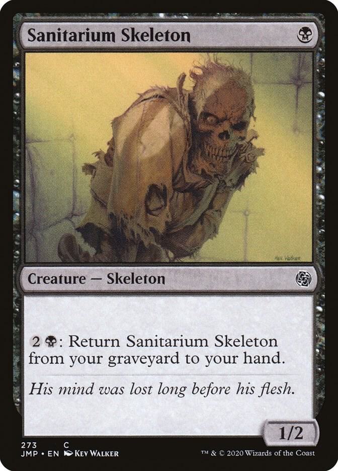 Sanitarium Skeleton 273 card from Jumpstart