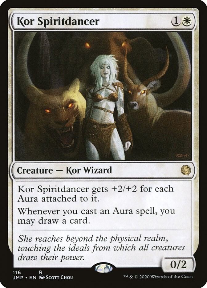 Kor Spiritdancer 116 card from Jumpstart