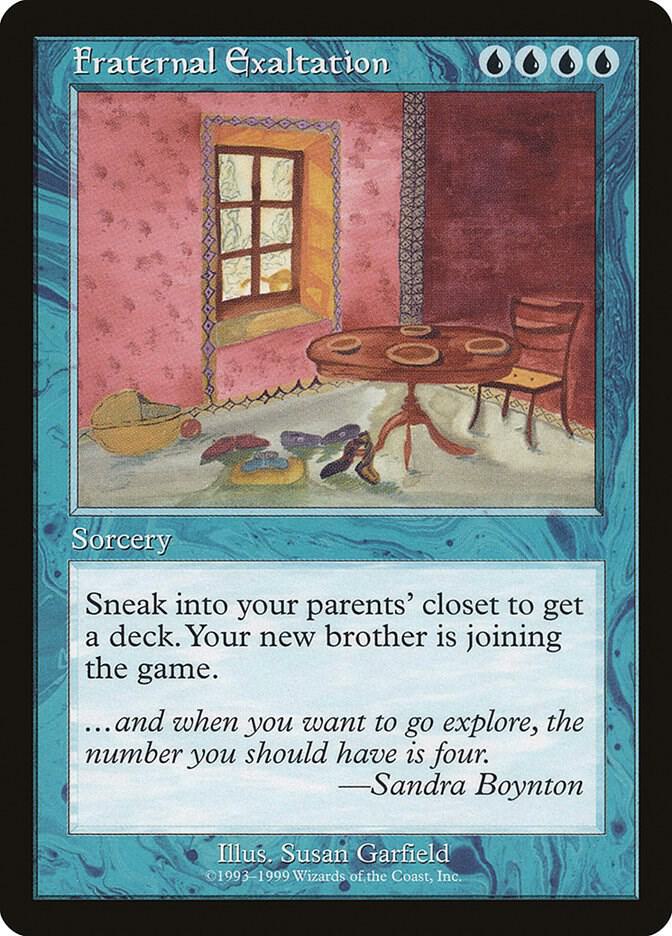 Fraternal Exaltation card from Special Occasion