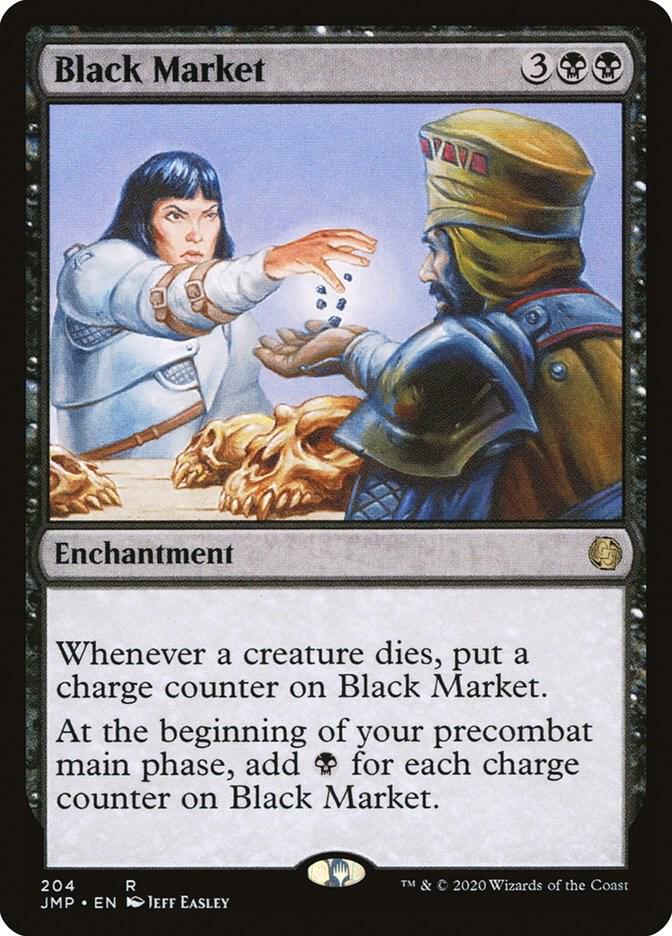 Black Market 204 card from Jumpstart