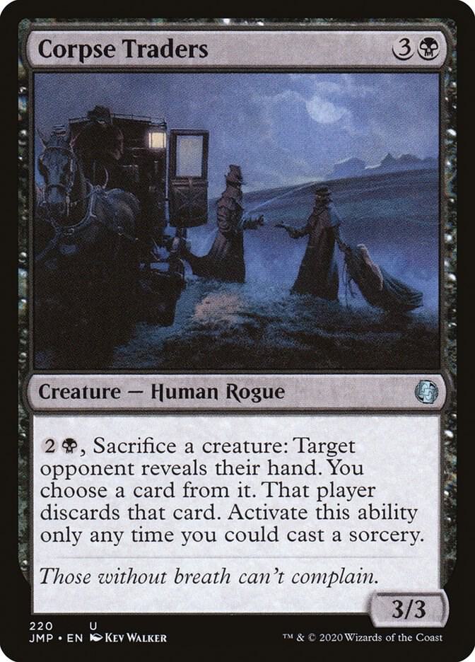 Corpse Traders 220 card from Jumpstart