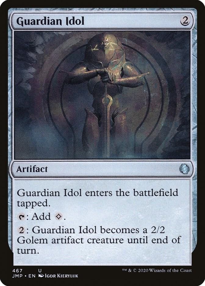 Guardian Idol 467 card from Jumpstart