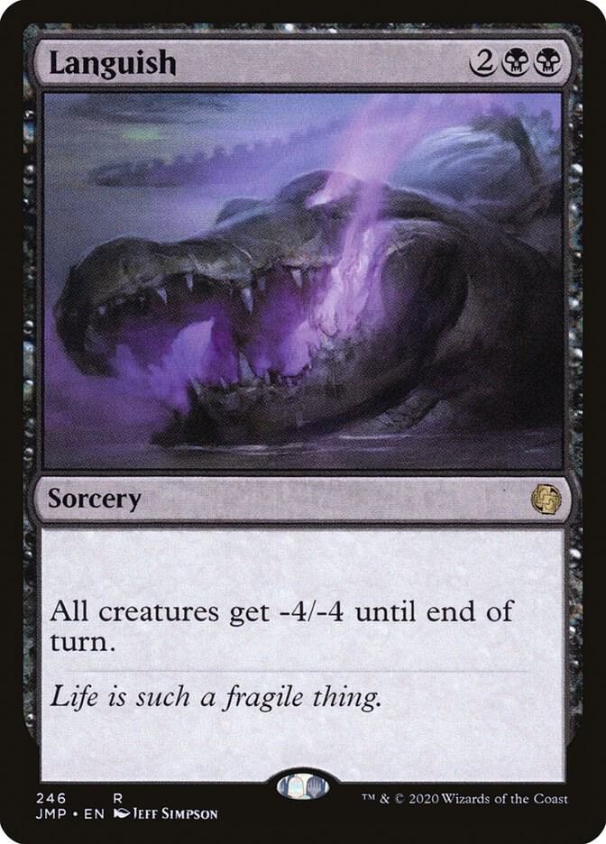 Languish 246 card from Jumpstart