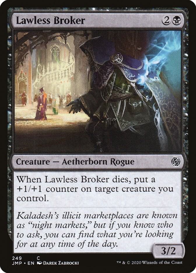 Lawless Broker 249 card from Jumpstart