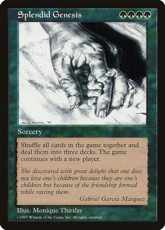 Splendid Genesis card from Special Occasion