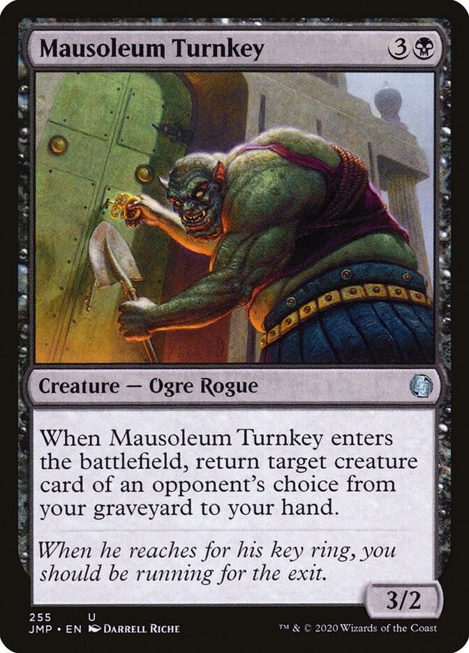 Mausoleum Turnkey 255 card from Jumpstart