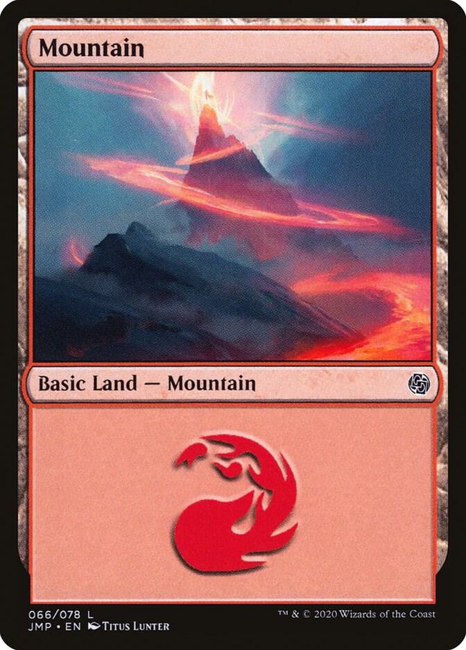 Mountain 66 card from Jumpstart