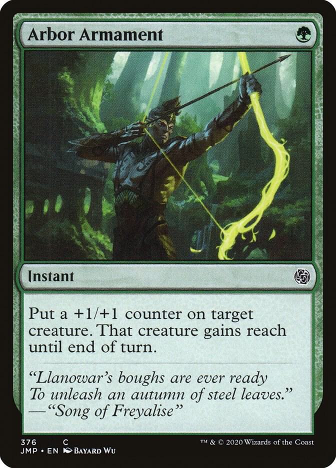 Arbor Armament 376 card from Jumpstart