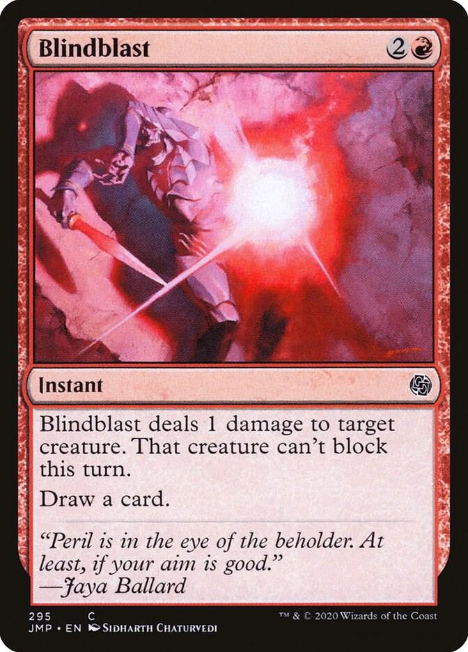 Blindblast 295 card from Jumpstart