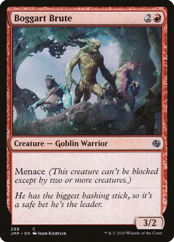 Boggart Brute 299 card from Jumpstart