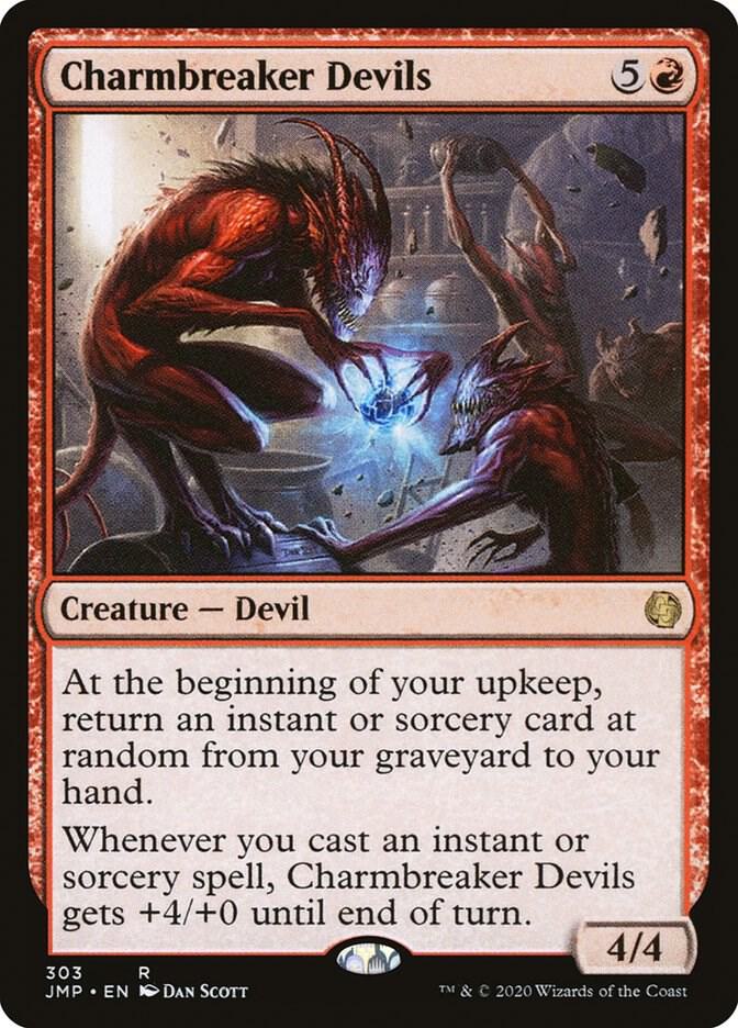 Charmbreaker Devils 303 card from Jumpstart
